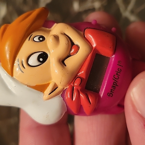 Wrist-Watch vintage Kellogg’s Rice Krispies years 1990 Snap Cric Montre jouet - Picture 2 of 5